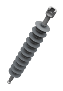 33 KV POLYMER DISC INSULATOR B&S TYPE1300 CREEPAGE